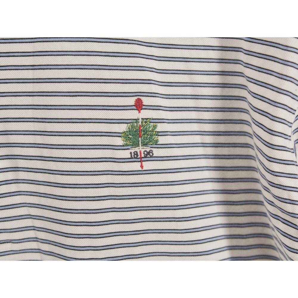 Fairway Greene Polo Shirt Mens XL Merion Golf Club 1896 Wicker Basket Mercerized - Picture 3 of 8